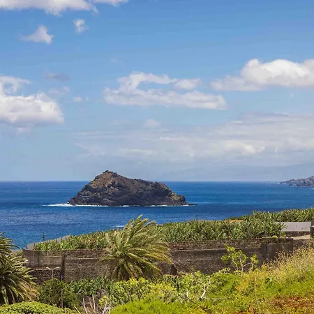 Casa Justina Feriehus Garachico (Tenerife)