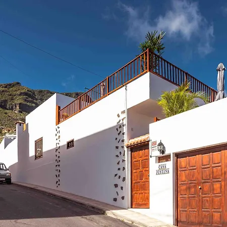 Feriehus Casa Justina Garachico (Tenerife)