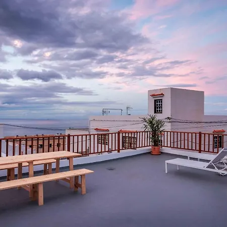 Casa Justina Feriehus Garachico (Tenerife)